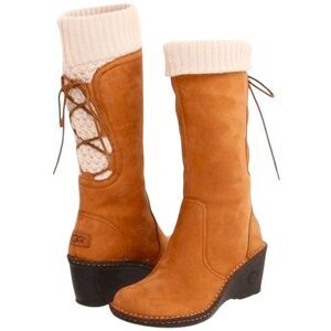 UGG Skylair Wedge Knee High Boot Size 7